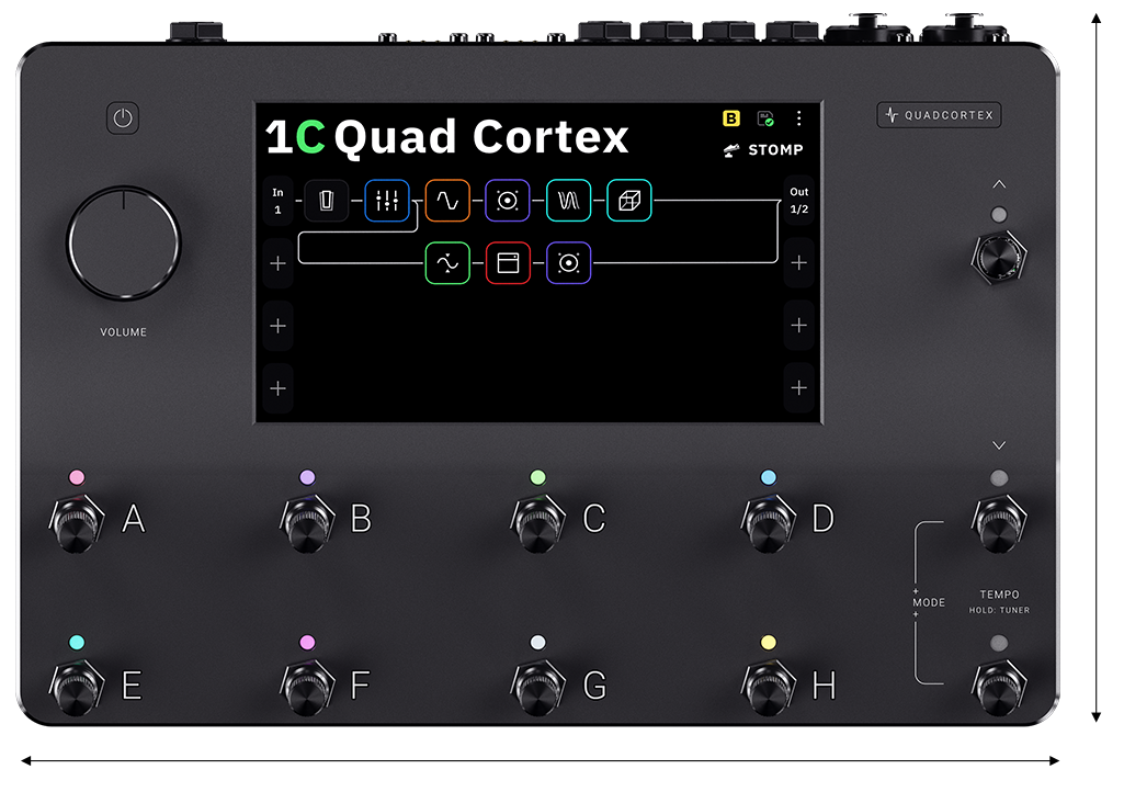 Introducing the Quad Cortex Mini: Revolutionizing Guitar Effects