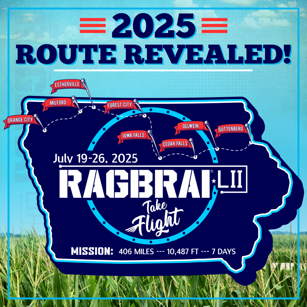 Exploring the RAGBRAI 2026 Route: What to Expect