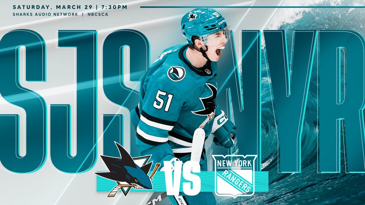 Rangers vs Sharks: A Look into the NHL Rivalry
