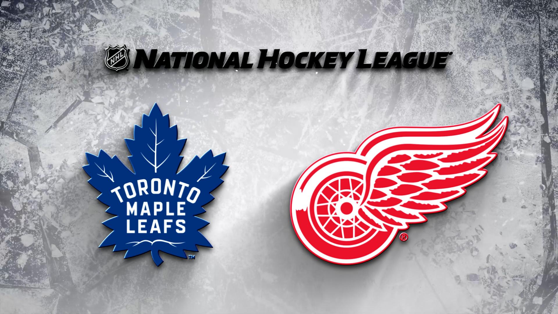 Red Wings vs Maple Leafs: A Thrilling Hockey Rivalry