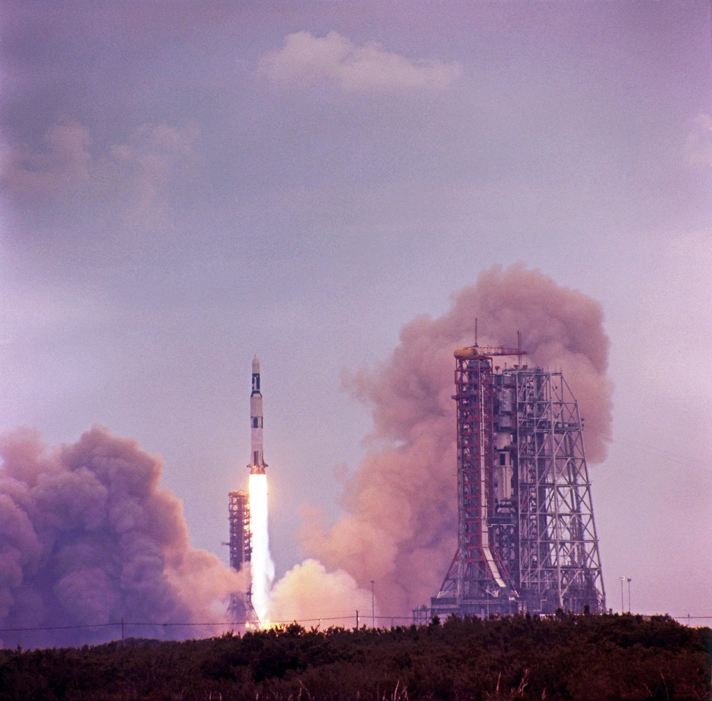 Highlights from the Rocket Launch Today