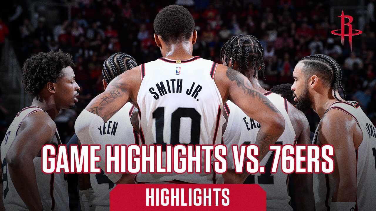 Rockets vs 76ers: A Thrilling NBA Matchup