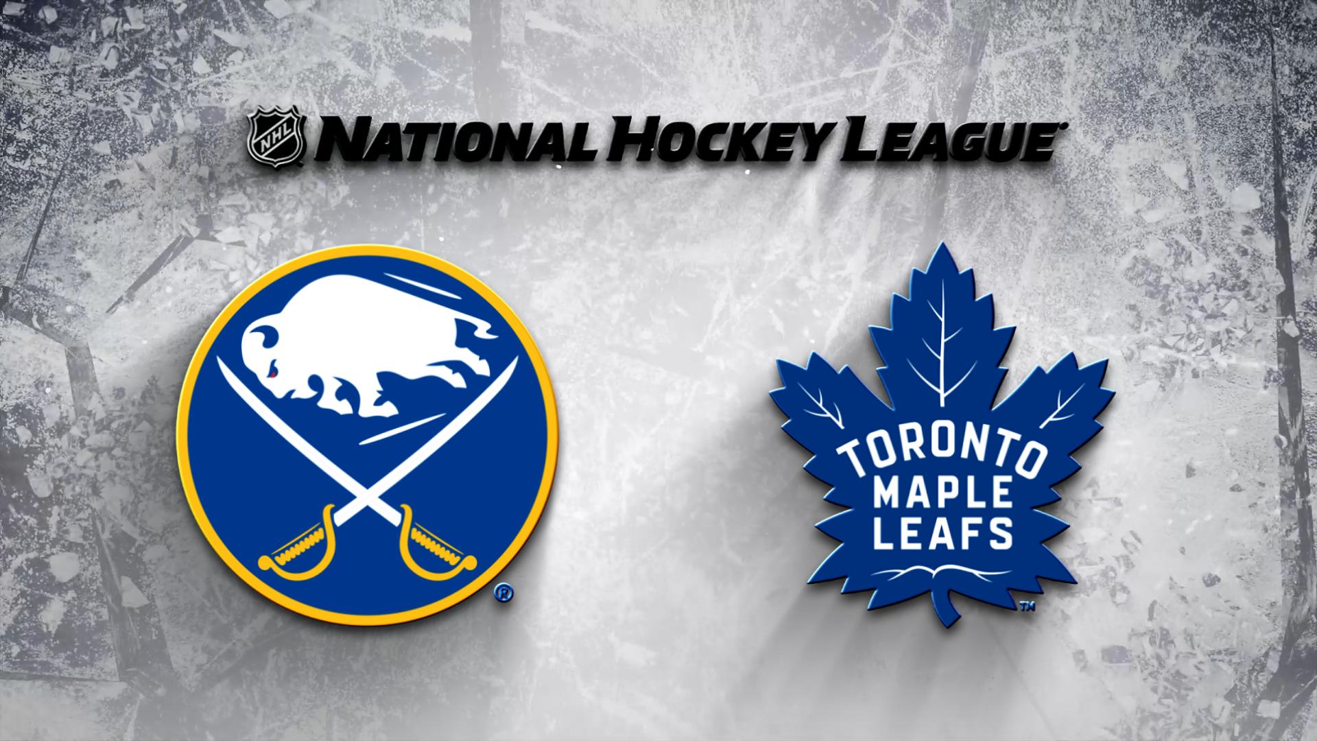 Sabres vs Maple Leafs: A Classic NHL Rivalry Resumes