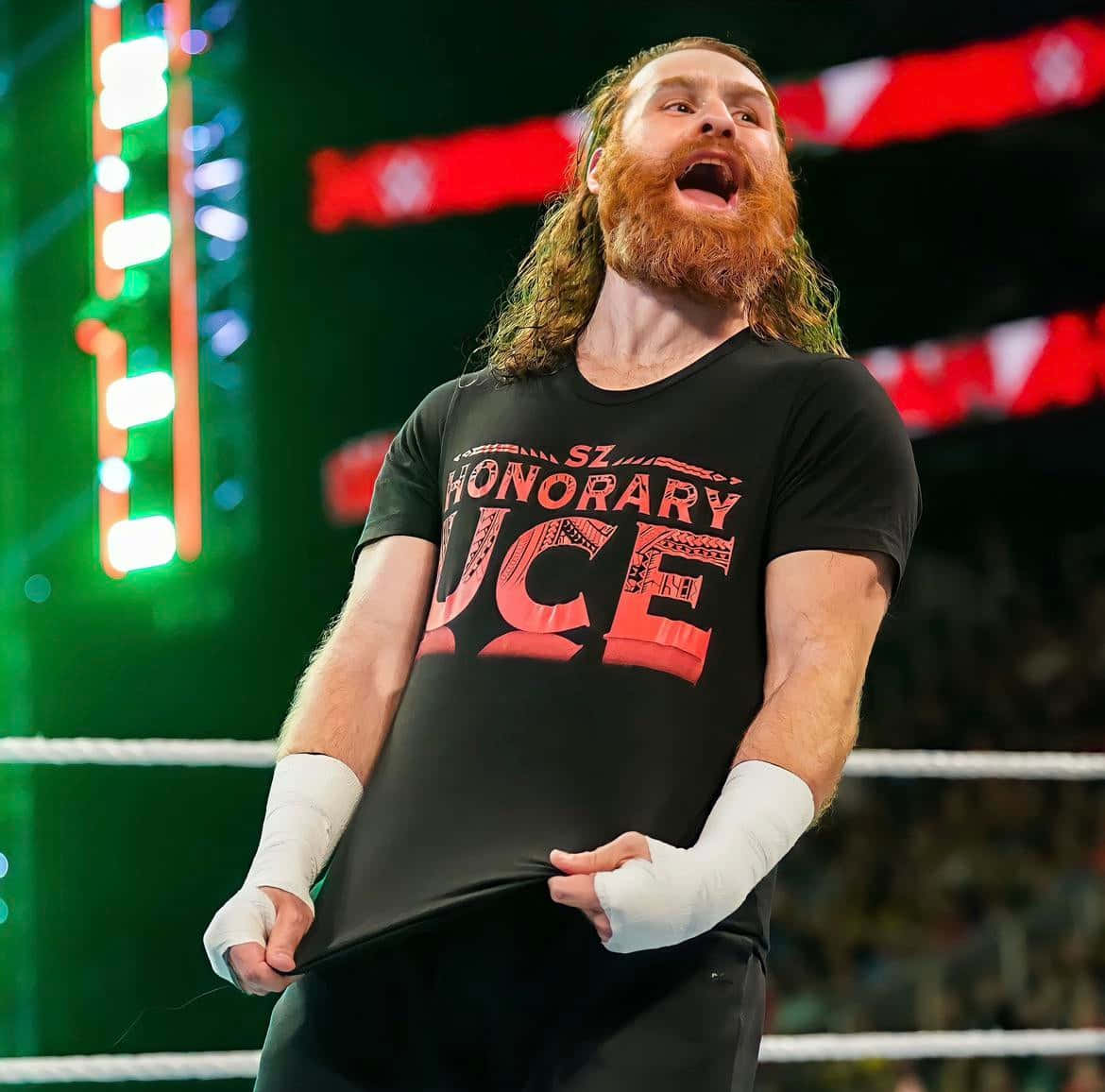 Sami Zayn: From Indie Circuit to WWE Superstar