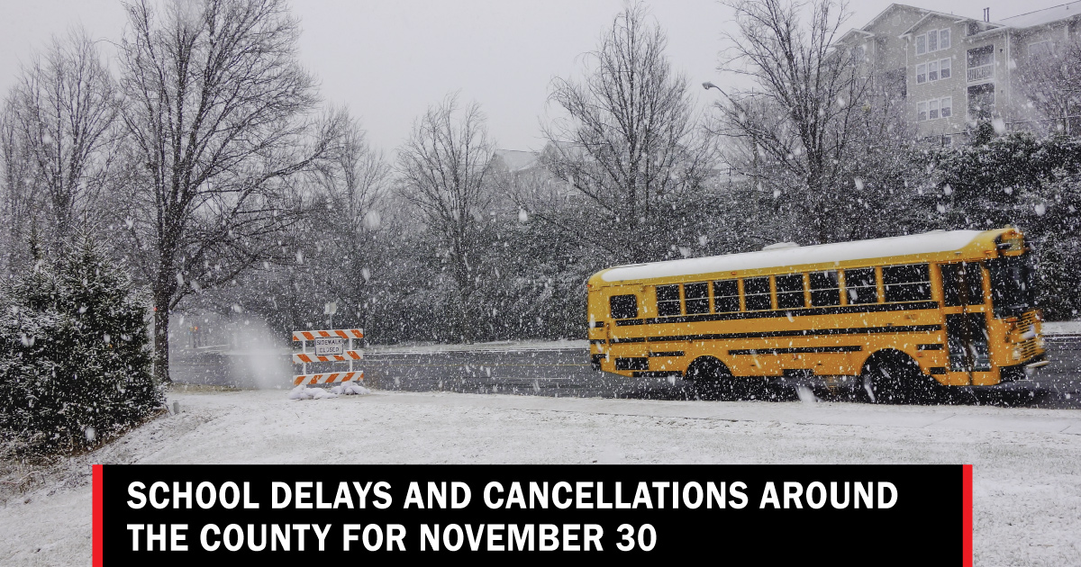 School Cancellations Today: What You Need to Know