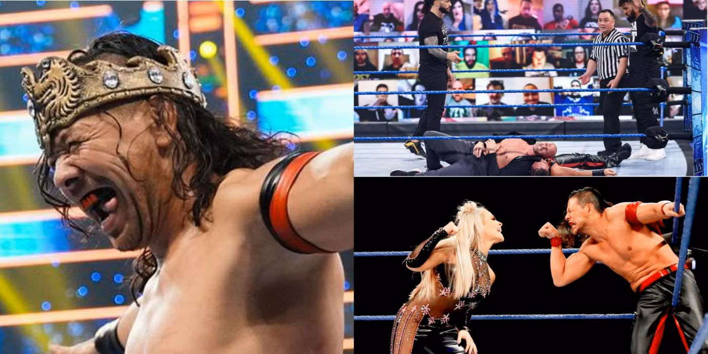 The Rise and Impact of Shinsuke Nakamura in WWE