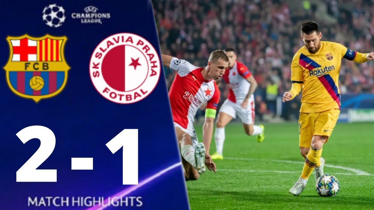 A Look at the Slavia Praga vs Barcelona Showdown