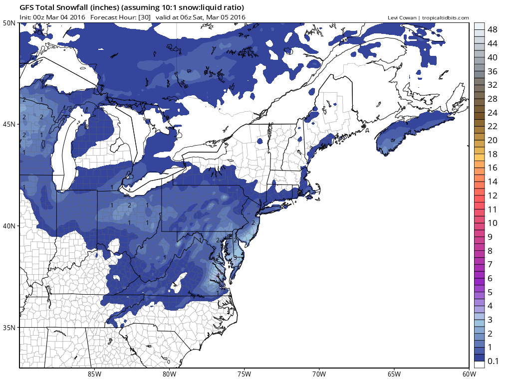 Understanding Snow Accumulation Maps for Winter Weather Preparedness