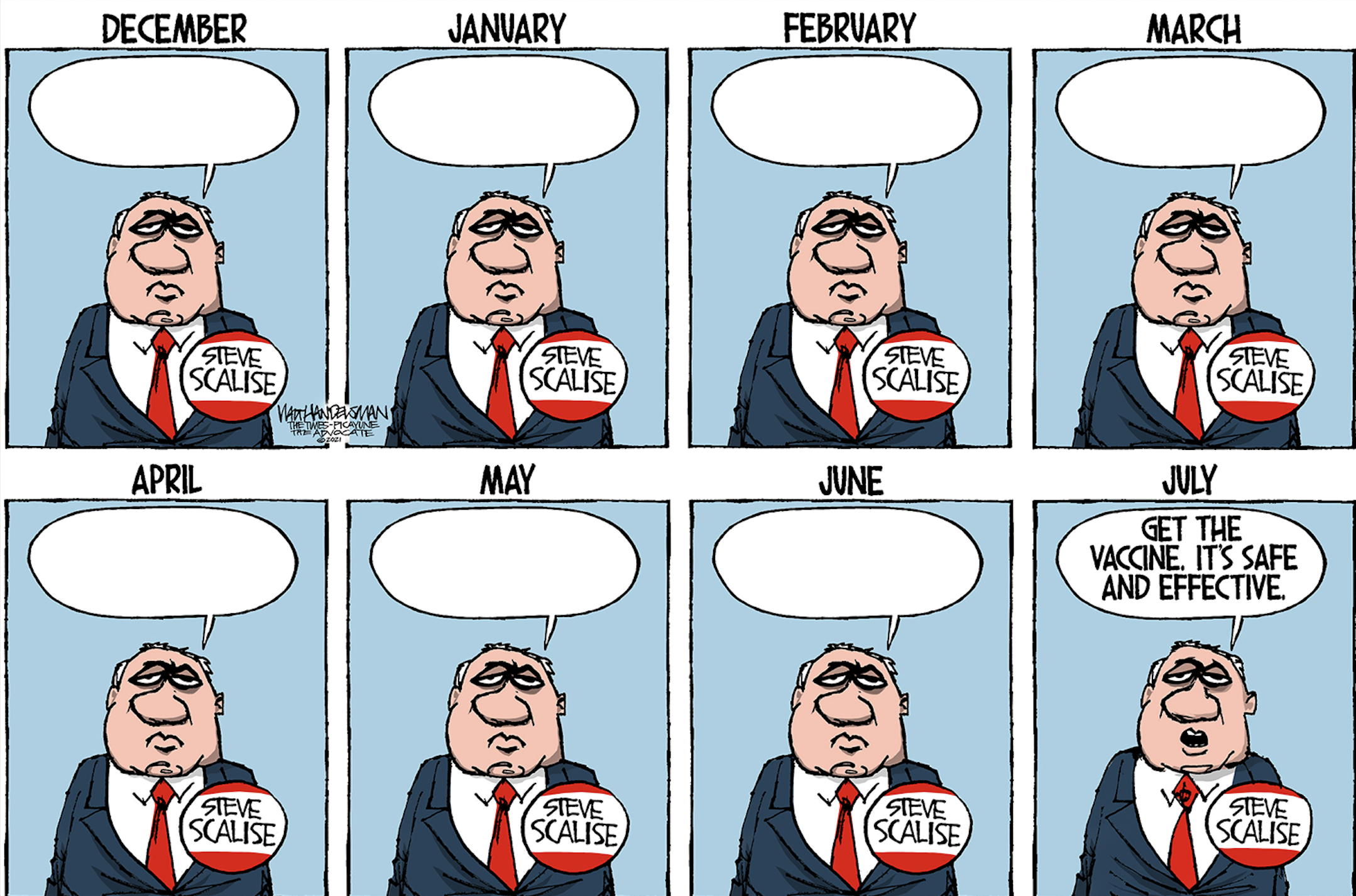 The Political Journey of Steve Scalise
