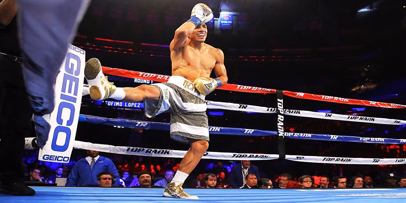 Teofimo Lopez: The Rising Star of Boxing