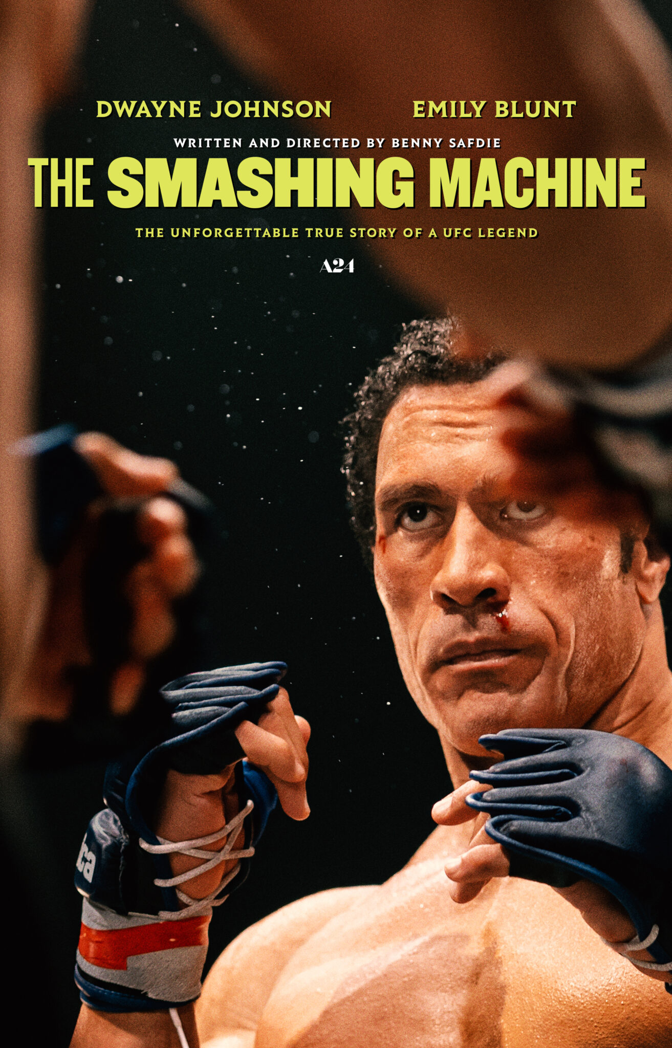 The Smashing Machine: Its Legacy in Sports and Beyond