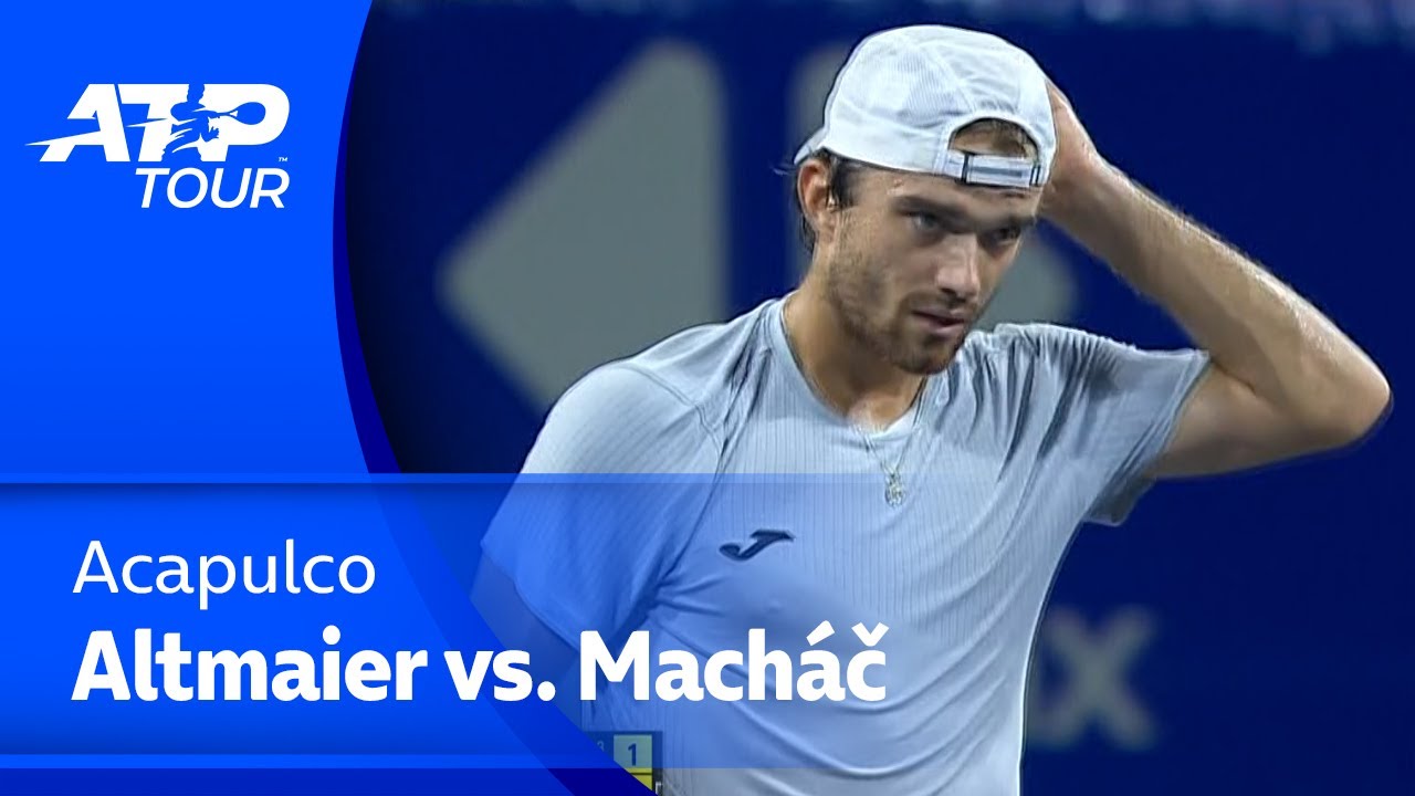 Tomáš Macháč: A Promising Future in Tennis