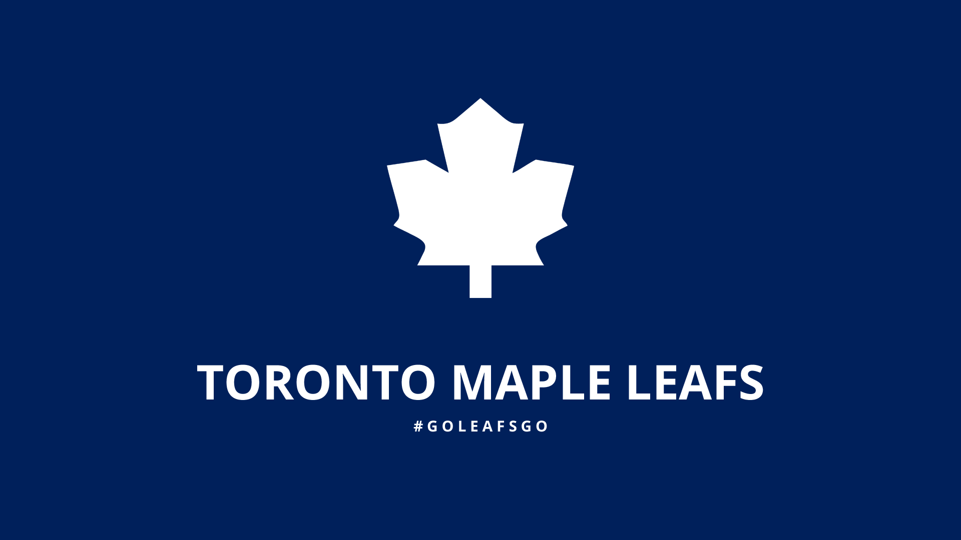 The Rise of the Toronto Maple Leafs in the NHL