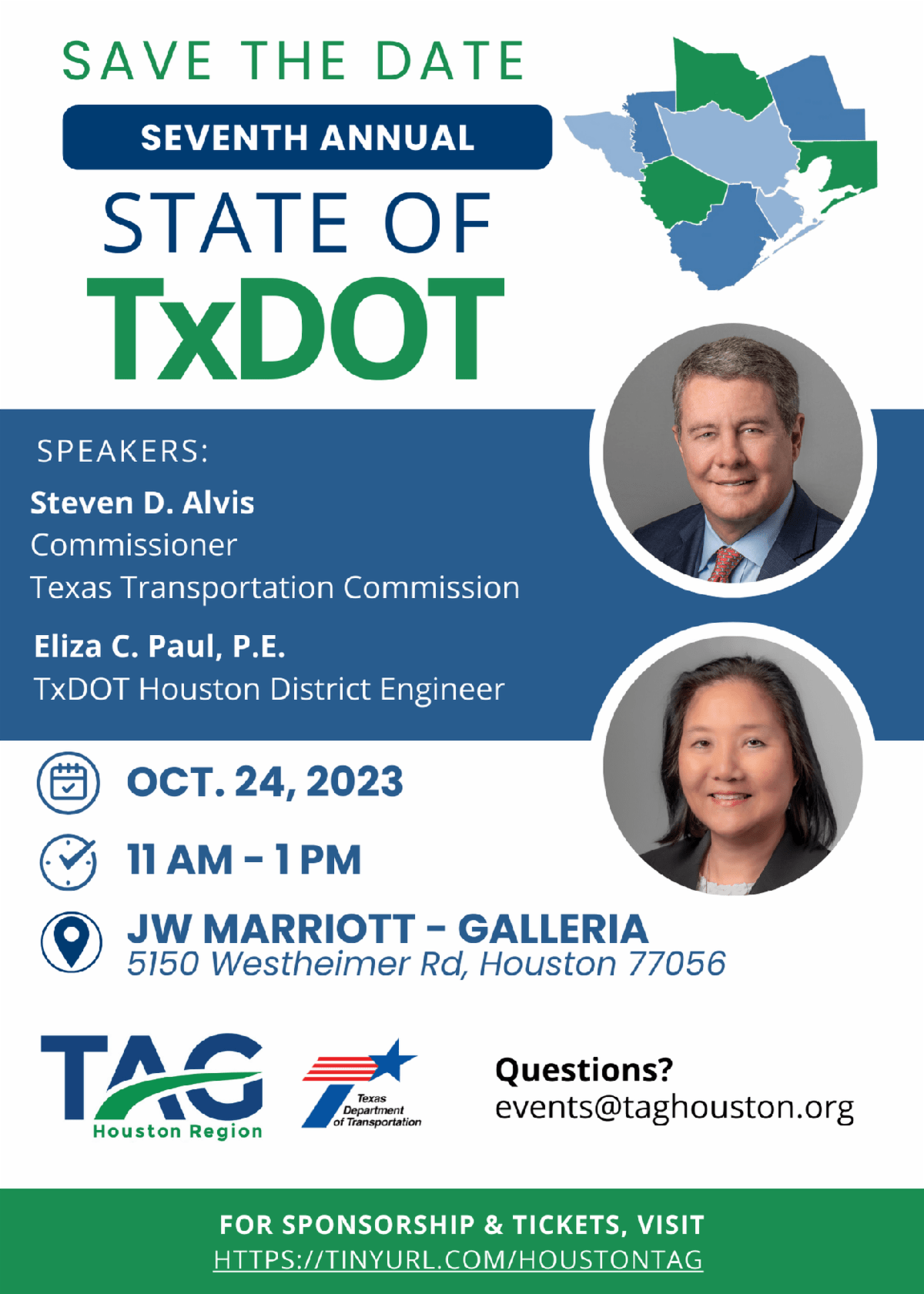 Texas Department of Transportation (TXDOT) Updates