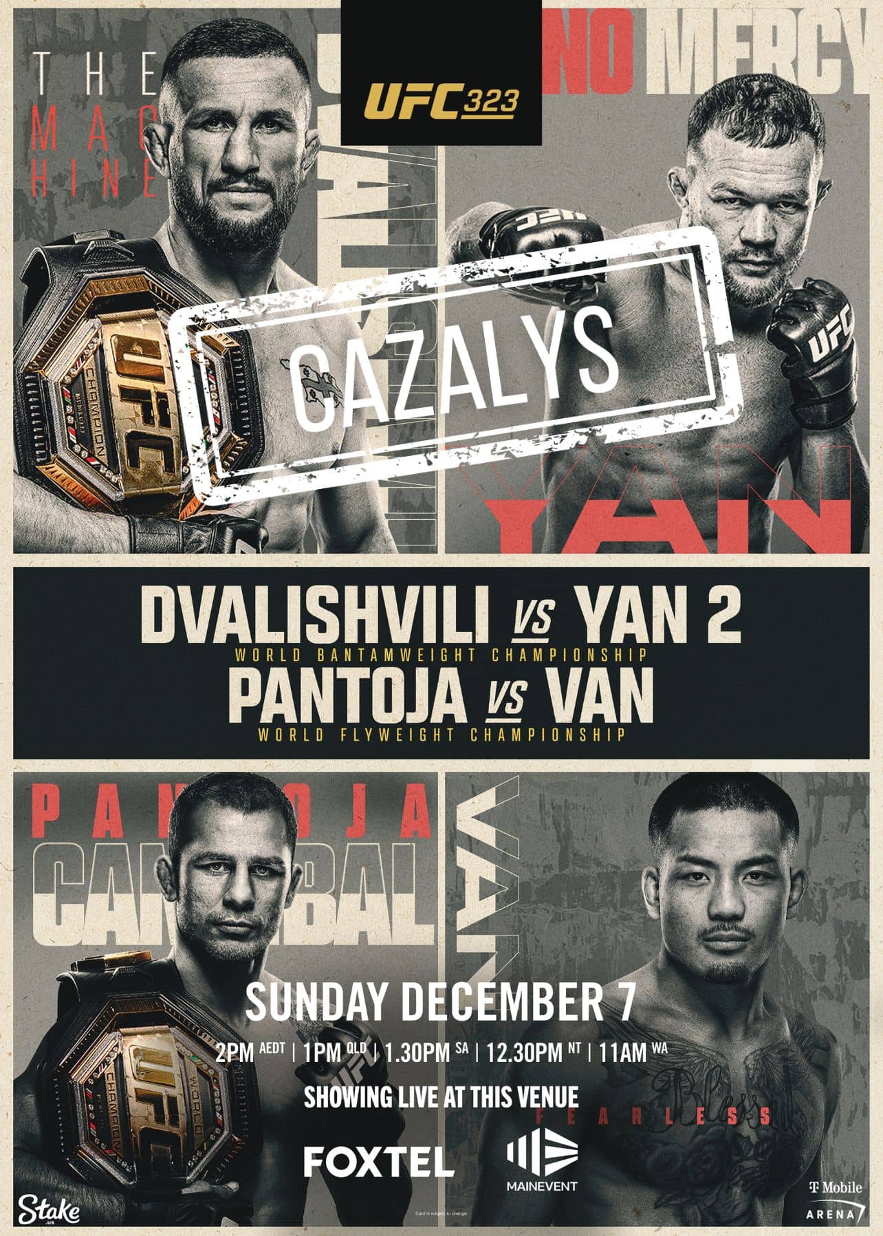 UFC 323: Key Highlights and Fight Card Analysis