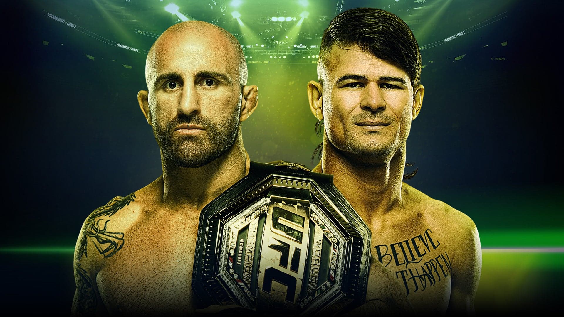UFC 325: A Preview of the Upcoming Fights