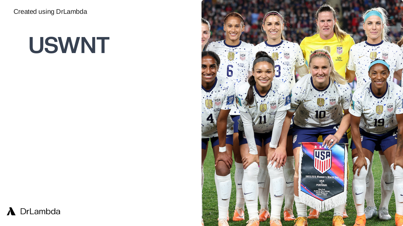USWNT: The Current State of the Women’s National Soccer Team