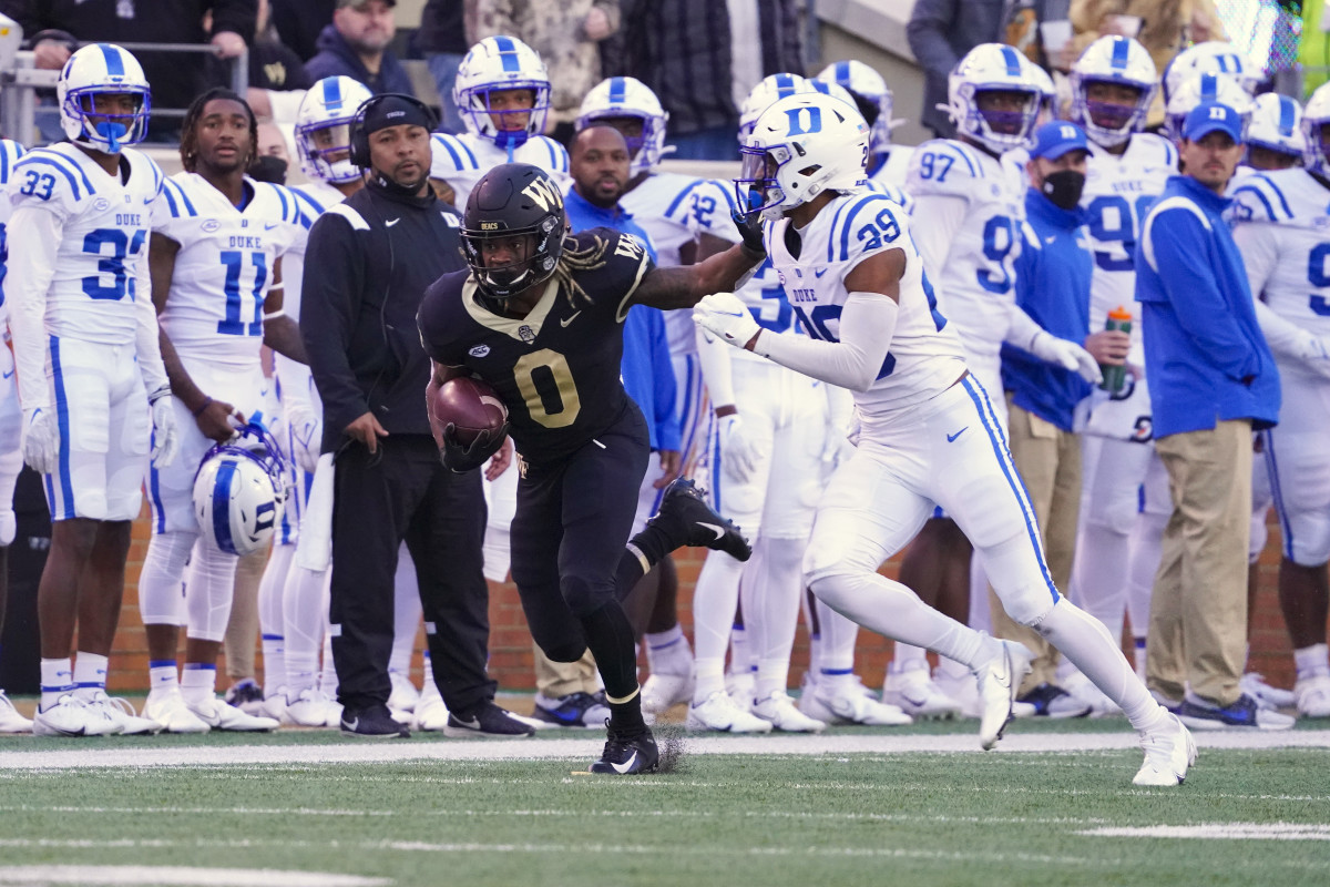 Wake Forest vs Duke: A Clash of College Football Rivals