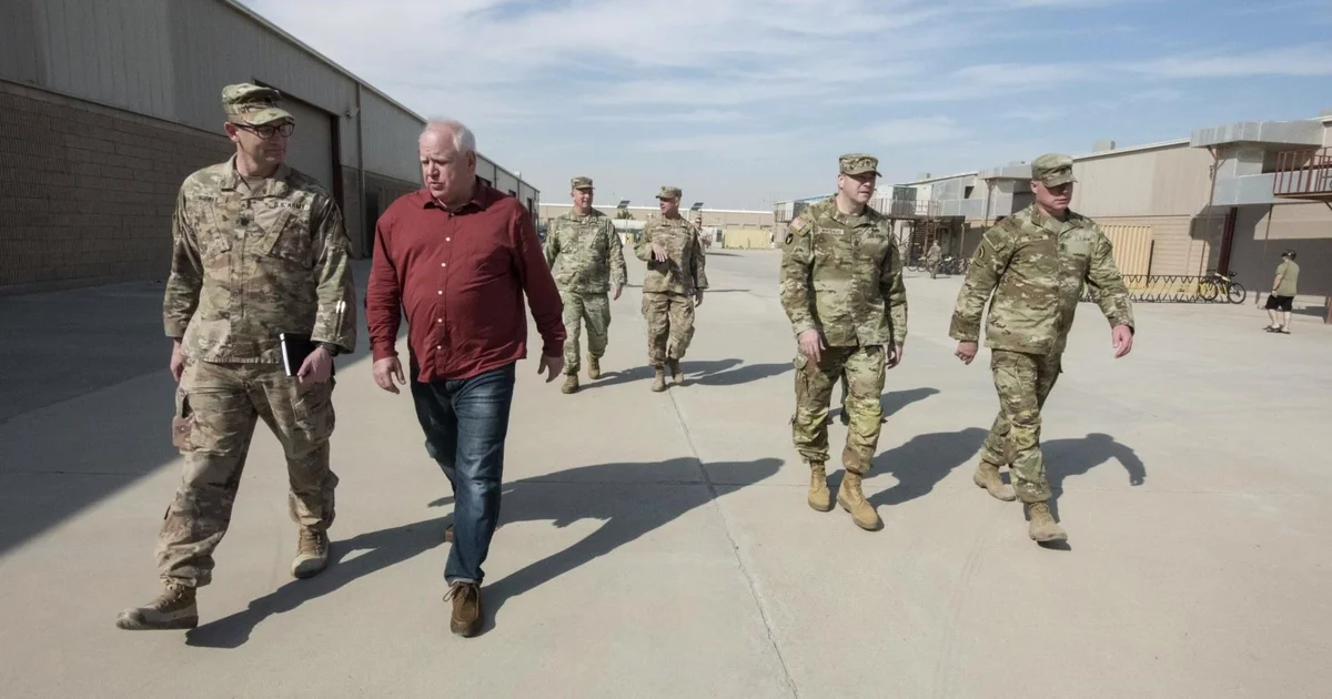 Recent Developments in the Walz National Guard