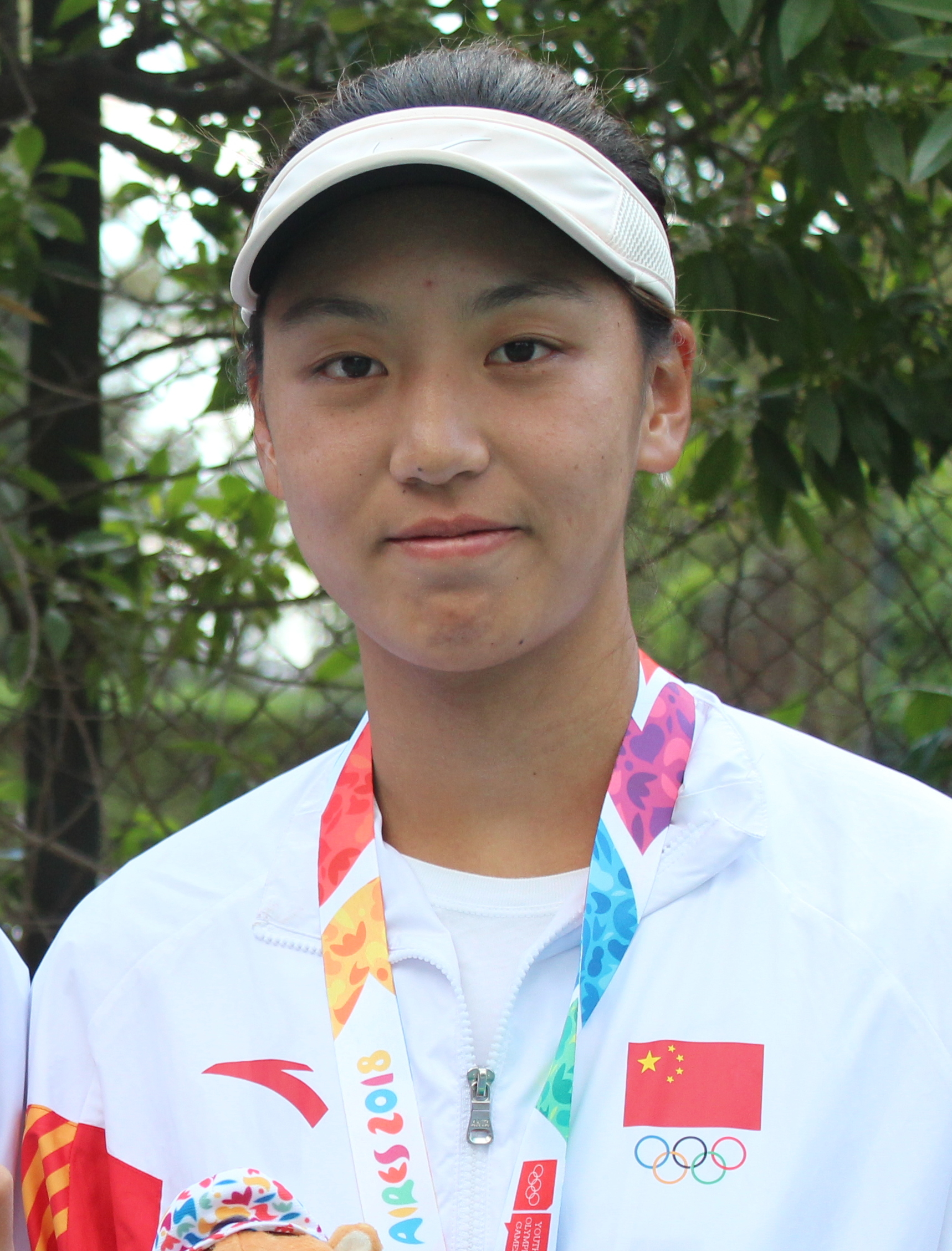 Wang Xinyu: A Promising Talent in Women’s Tennis