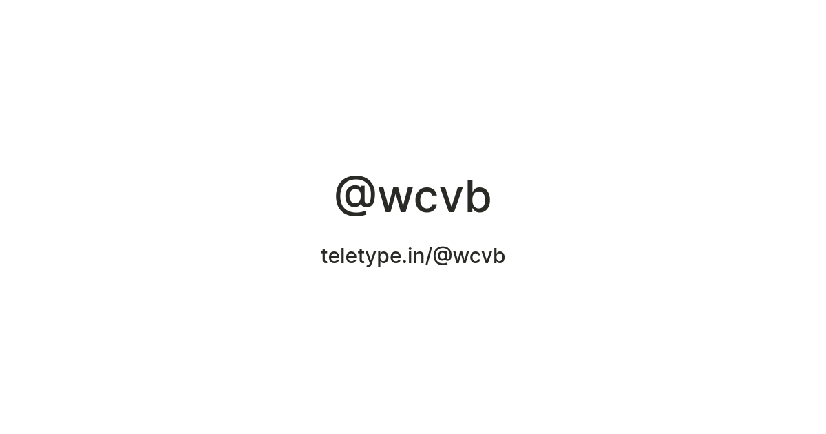 WCVB Channel 5: Boston’s Trusted News Source