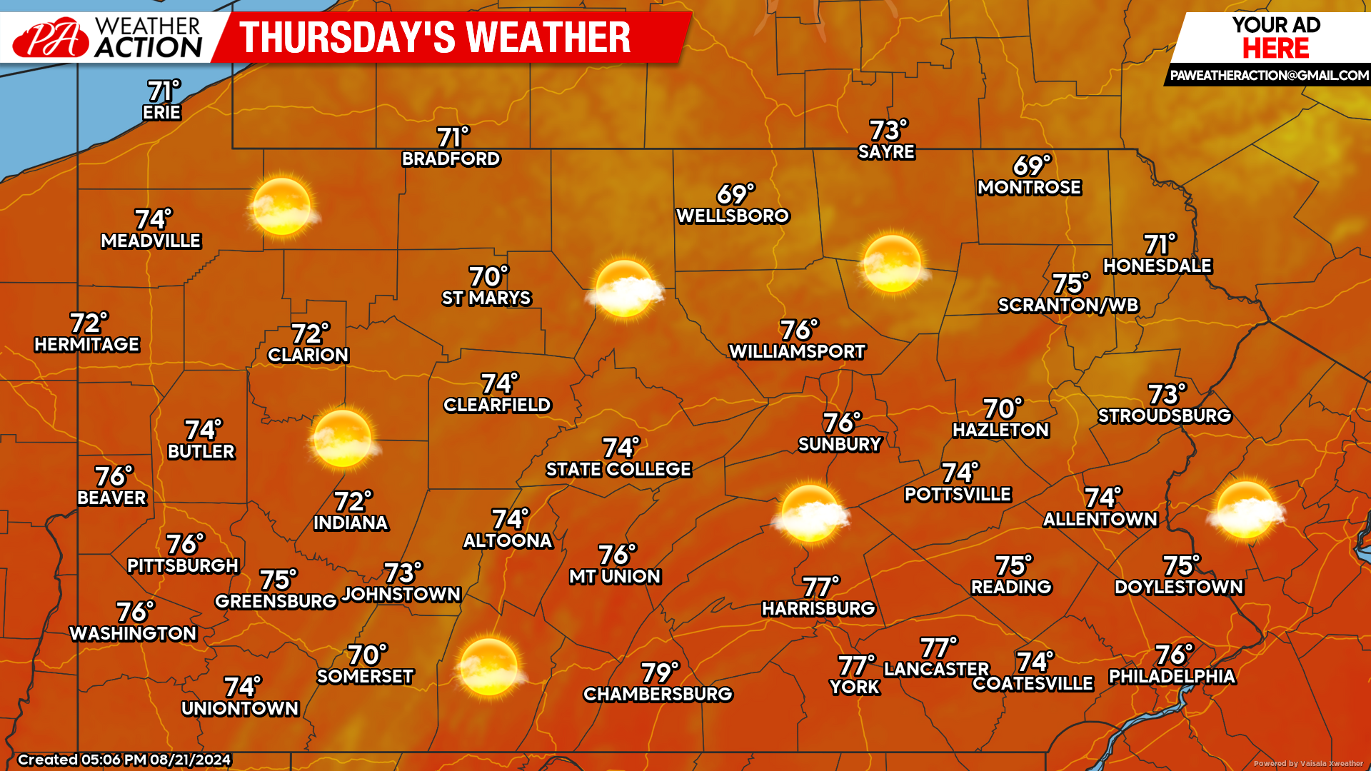 What to Expect from the Weather Tomorrow