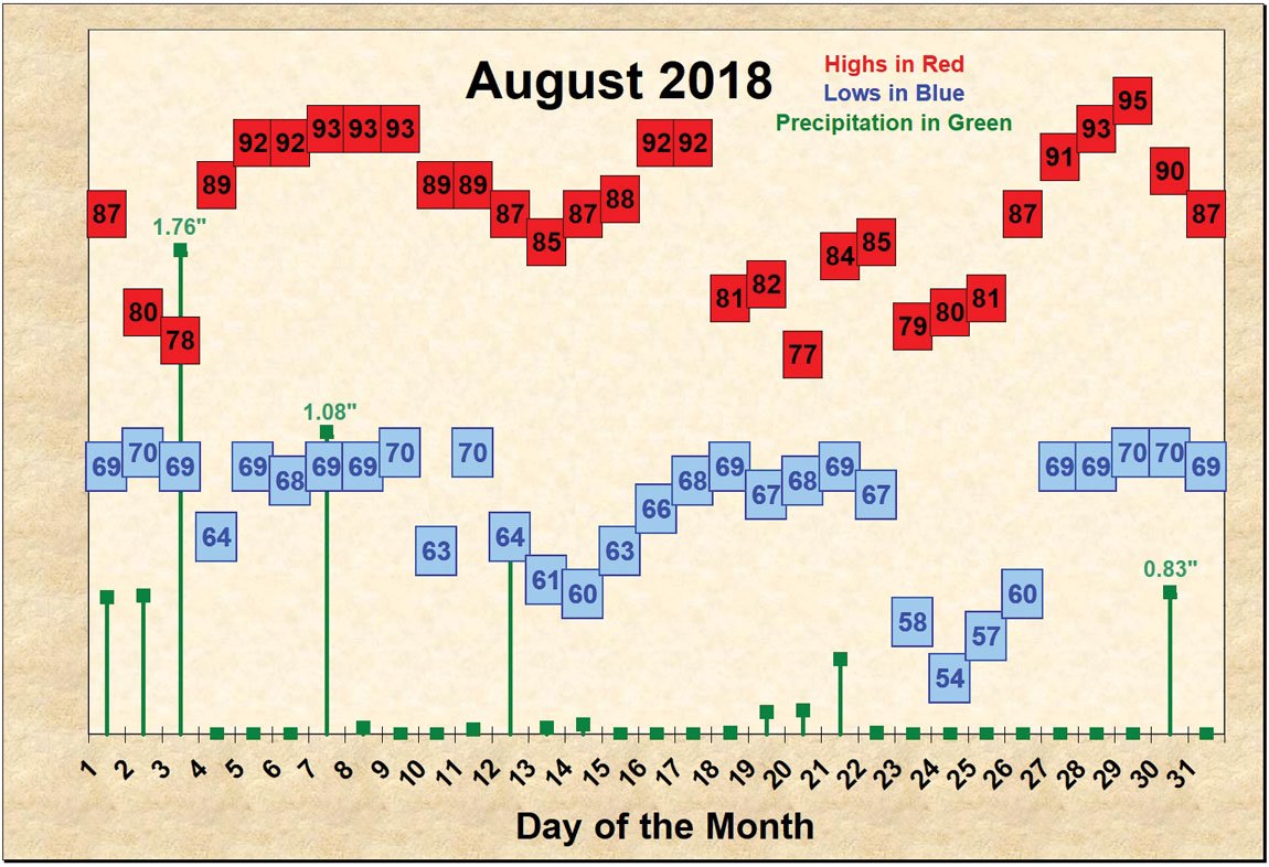 Your Comprehensive Weekly Weather Update