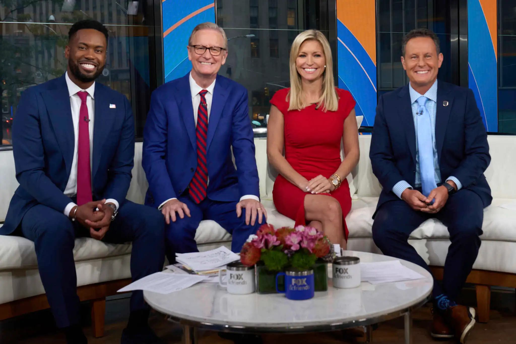 Where is Lawrence Jones on Fox and Friends?