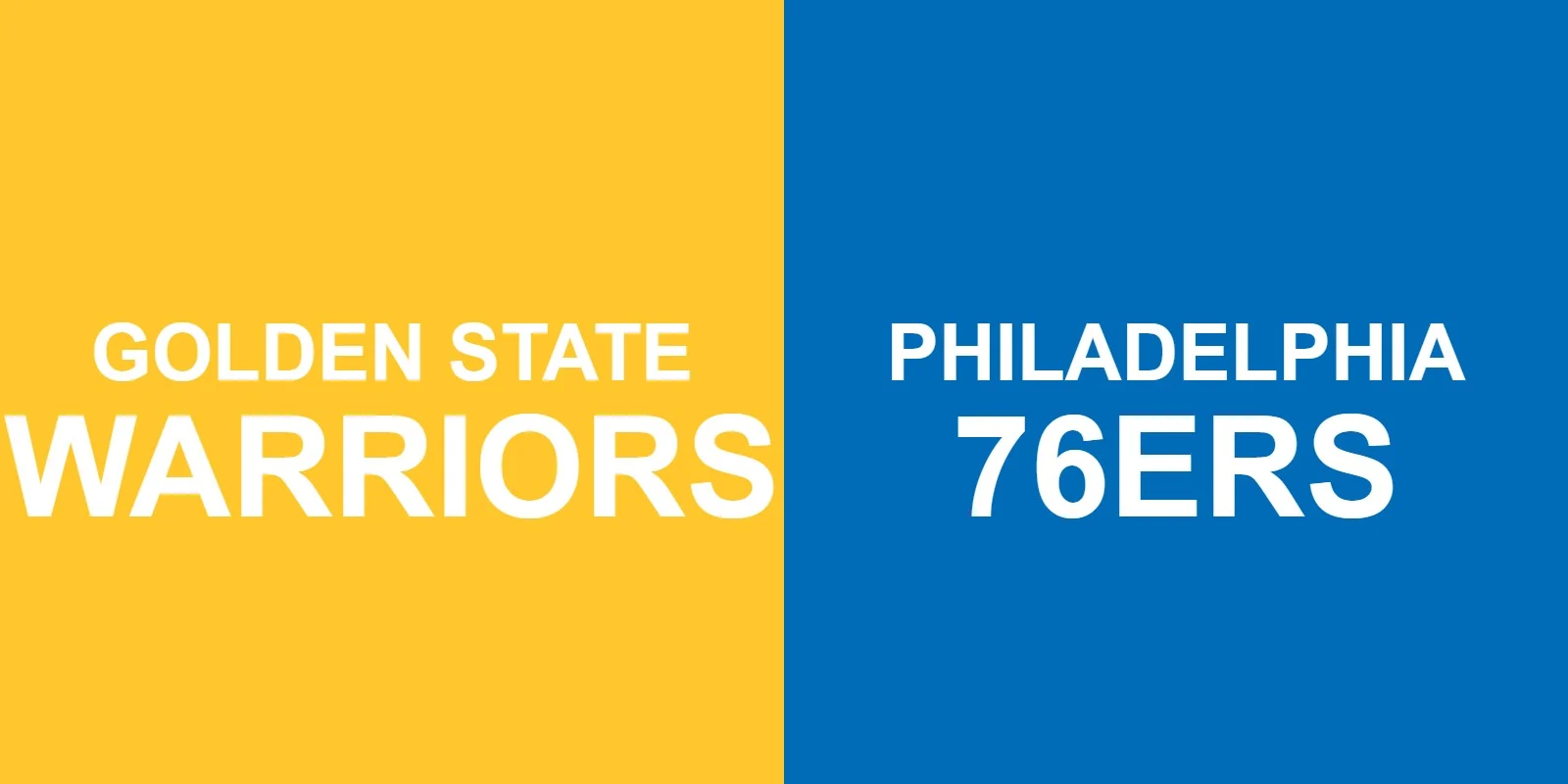 76ers vs Warriors: A Clash of NBA Titans