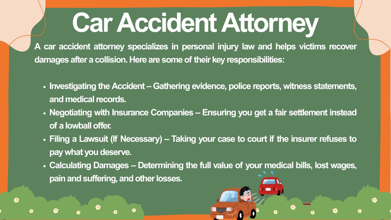 The Role and Importance of an Accident Attorney