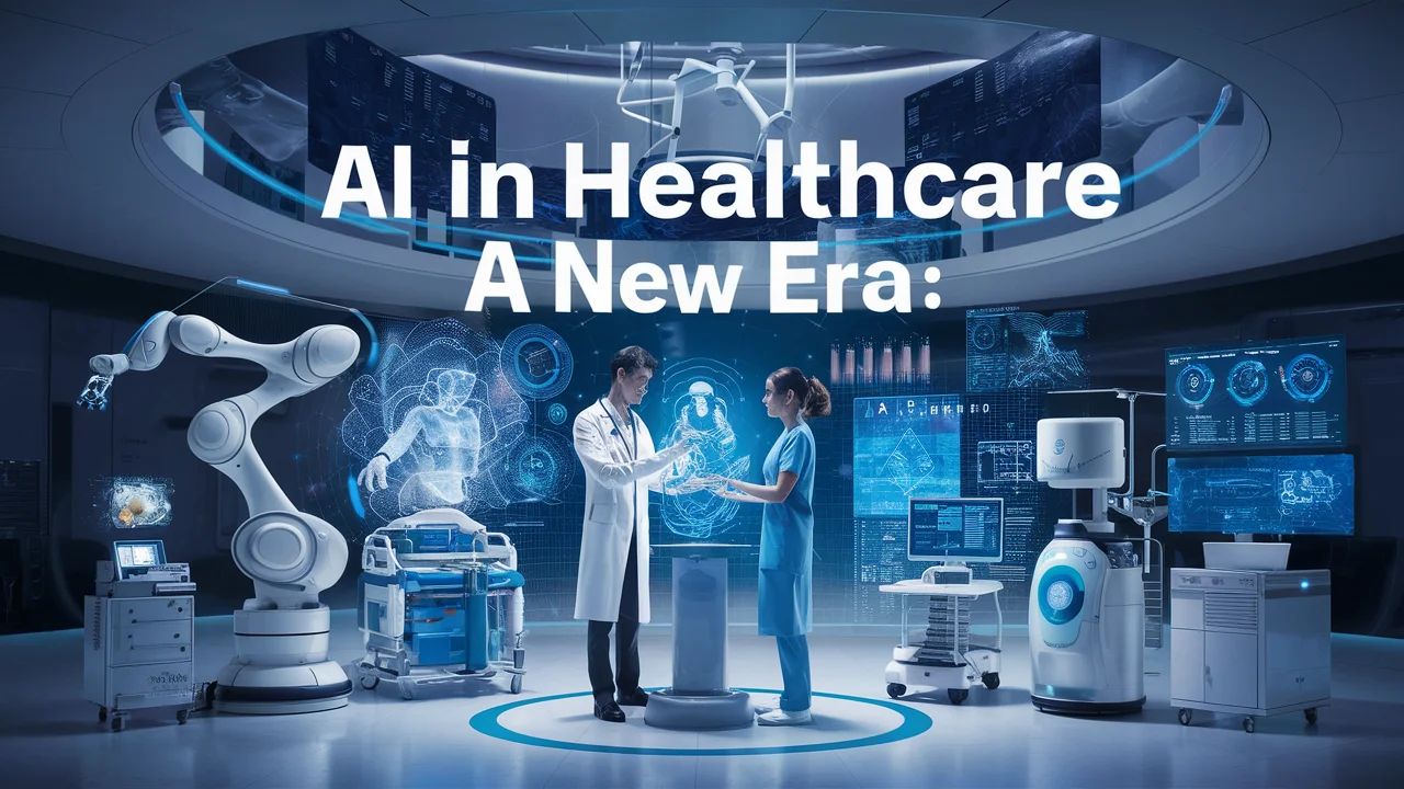 The Impact of AI in Healthcare: Revolutionizing Patient Care