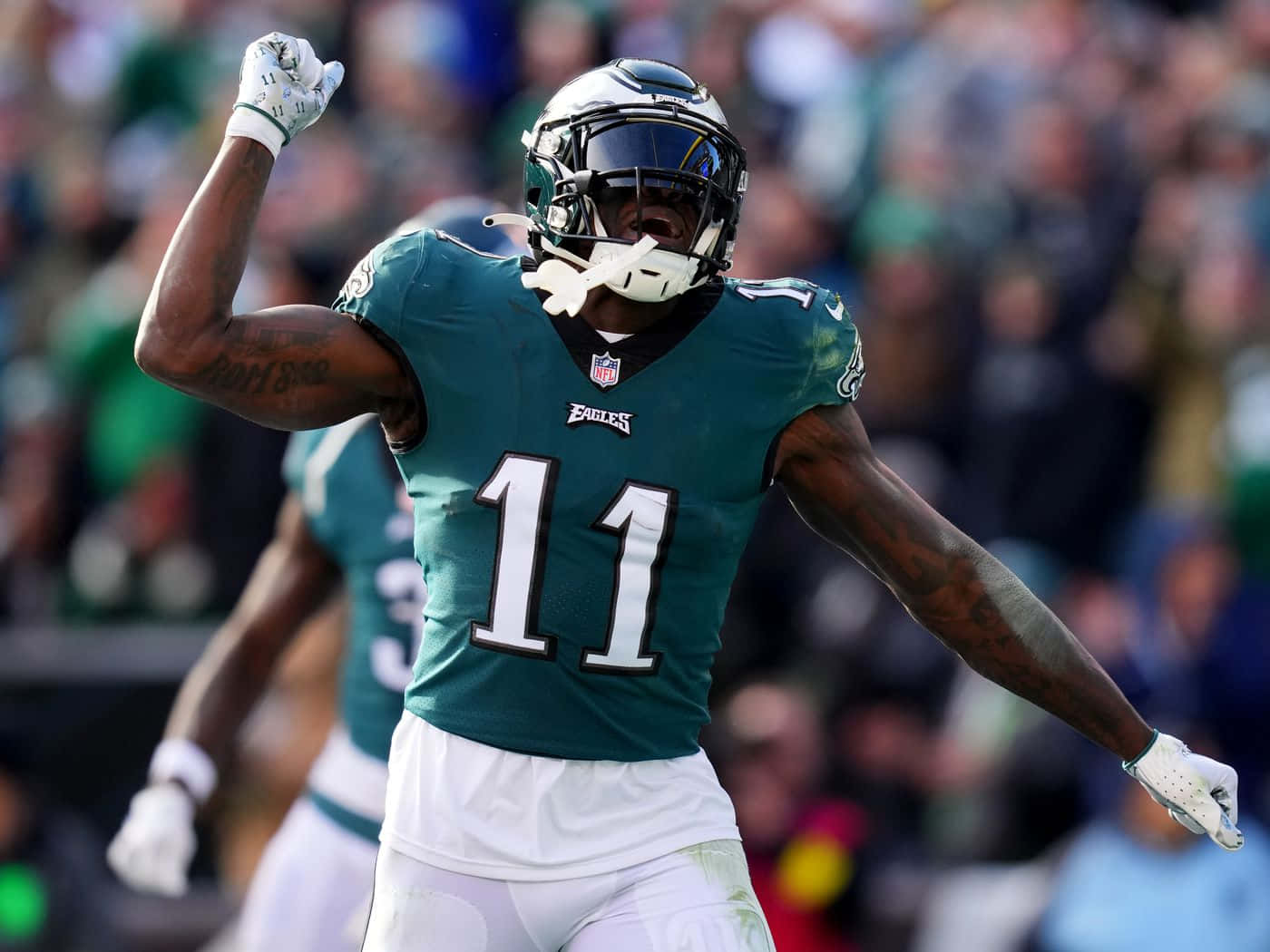 AJ Brown: Key Player in the 2023 NFL Season