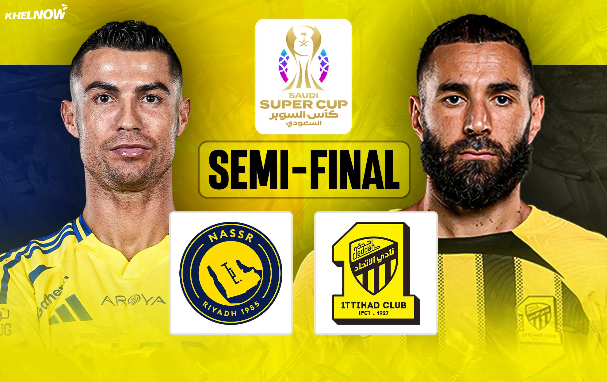 Exciting Clash: Al-Nassr vs Al-Ittihad Rivalry