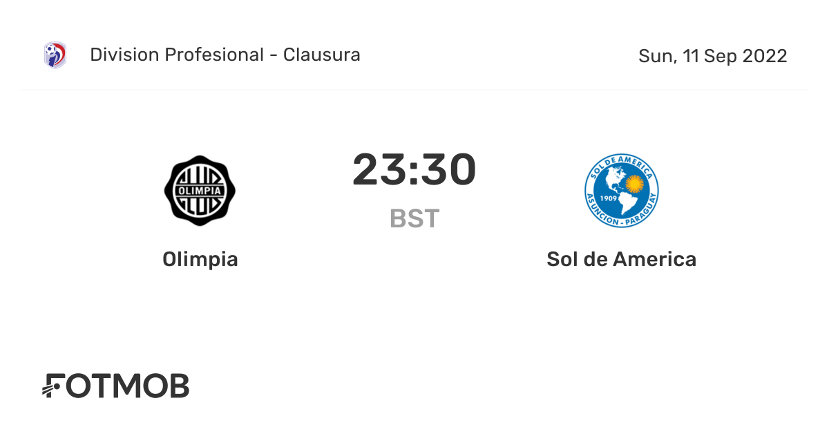 America vs Olimpia: A Historic Football Rivalry