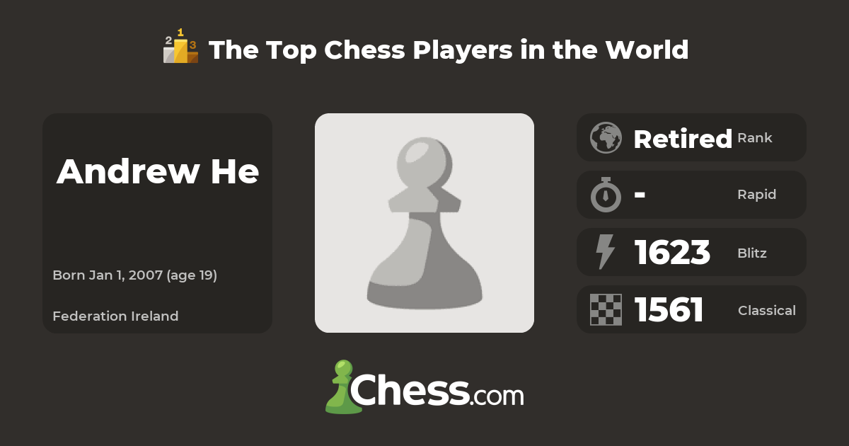 Andrew He: A Rising Star in Competitive Gaming