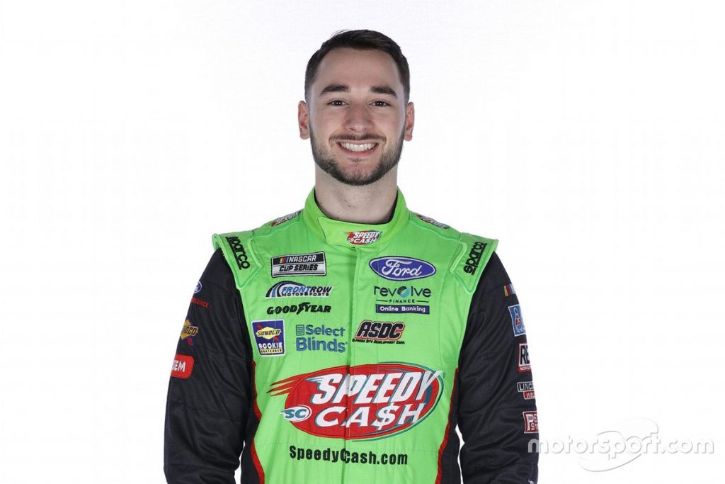 Anthony Alfredo: The Rise of a NASCAR Talent
