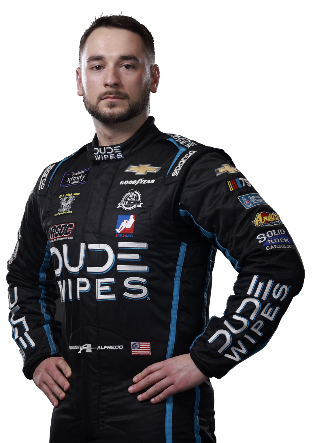 The Rise of Anthony Alfredo in the NASCAR World