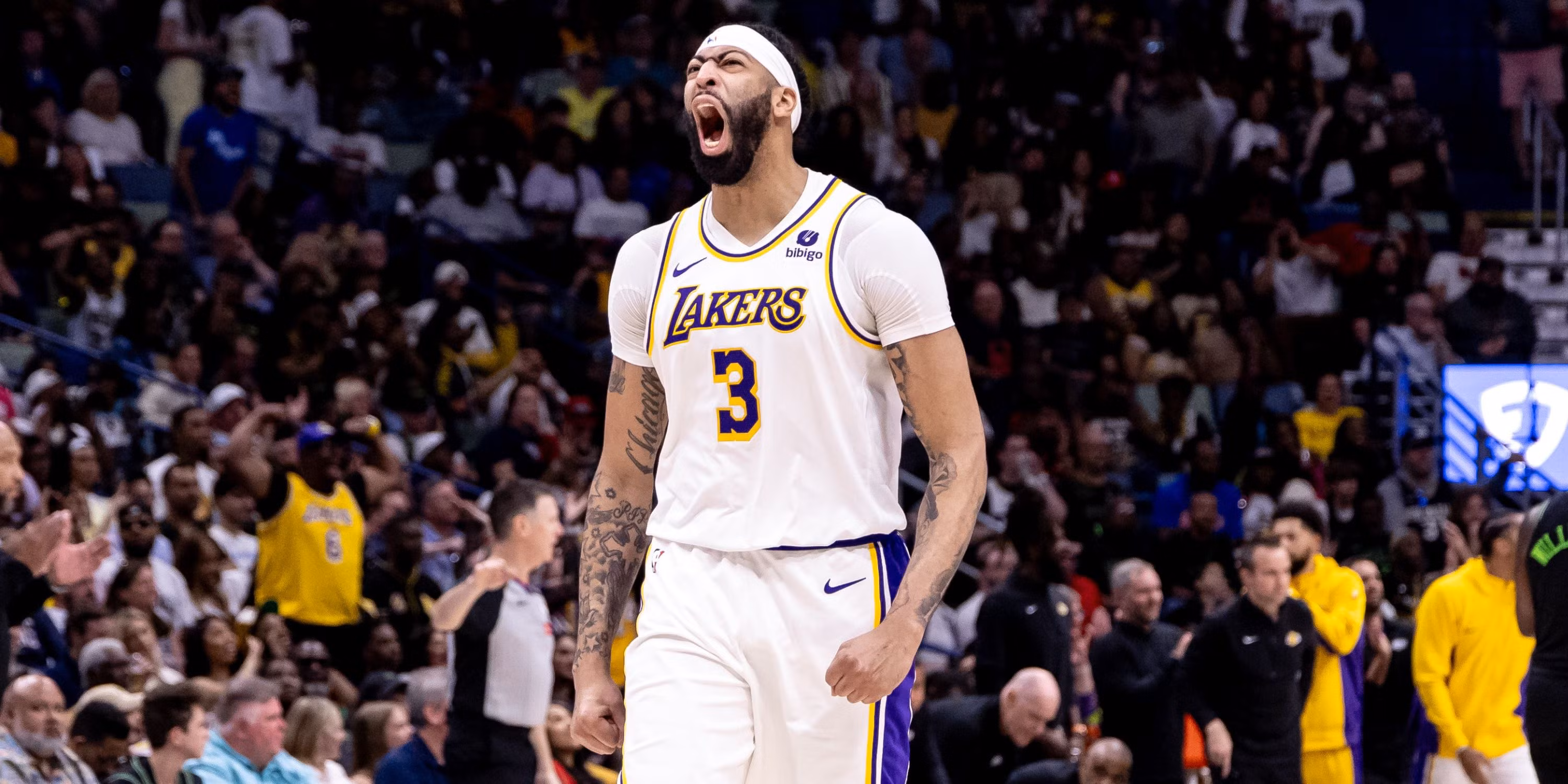 The Impact of Anthony Davis on the Los Angeles Lakers