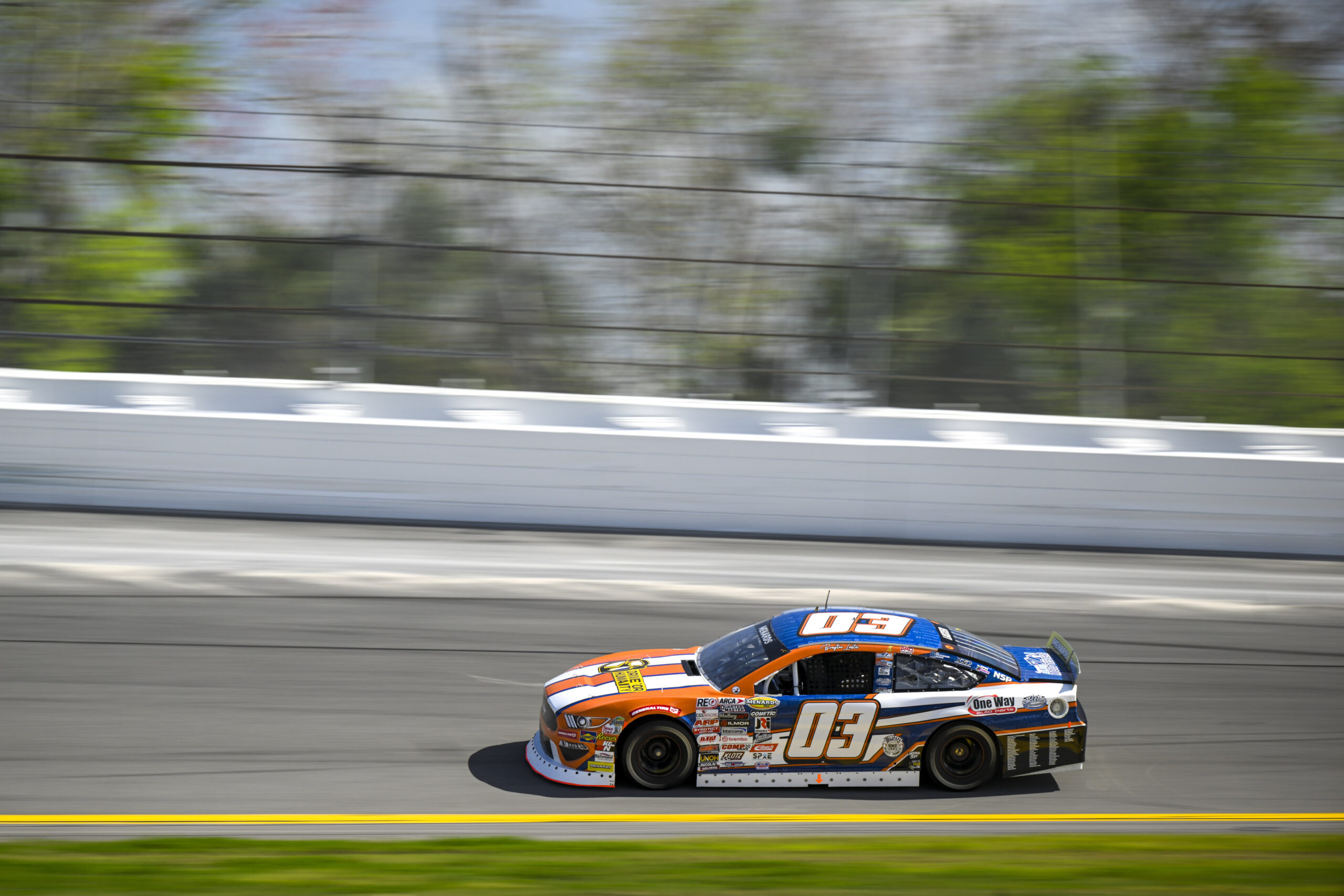 Exciting Highlights from the ARCA Race at Daytona