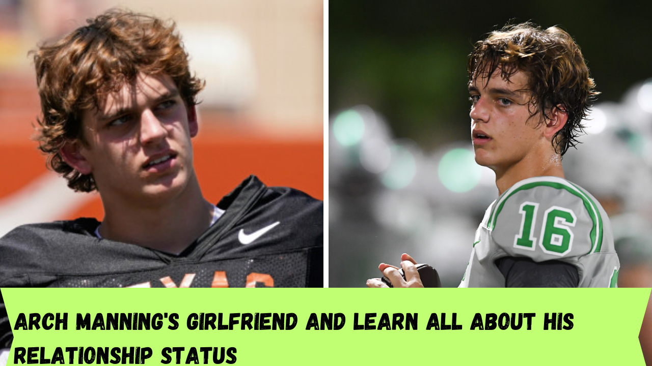 Arch Manning: The Future of College Football