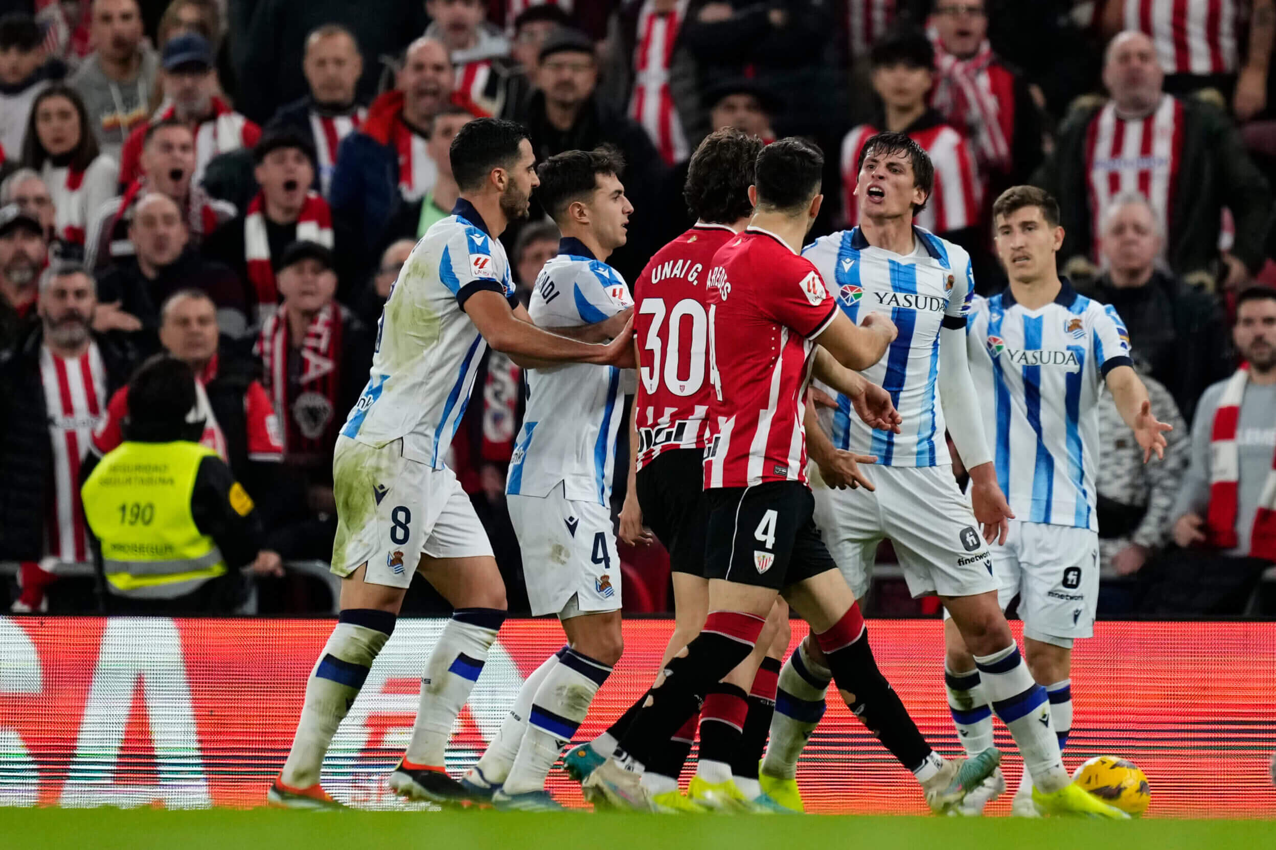 The Fierce Rivalry: Athletic Club and Real Sociedad
