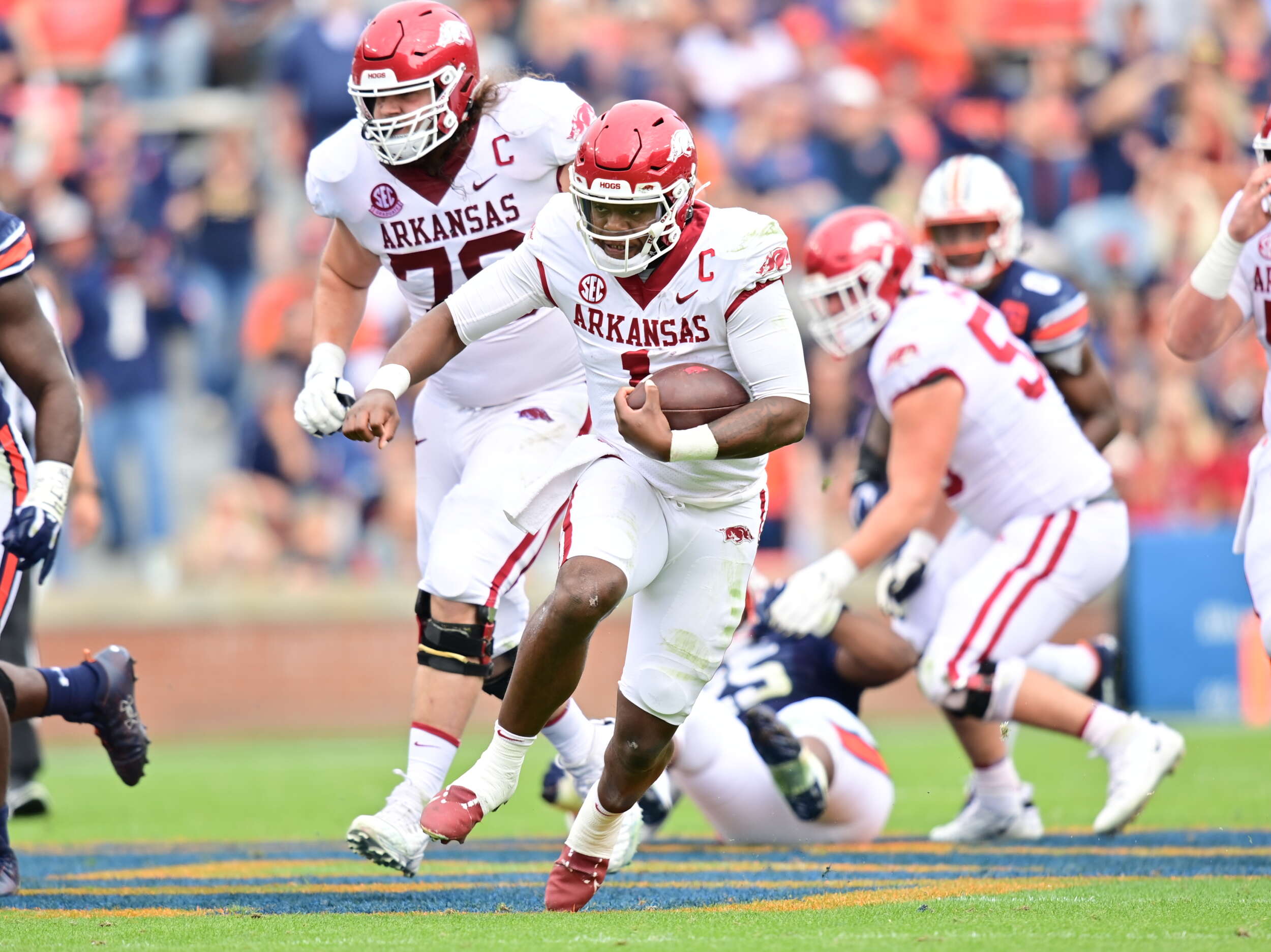 Auburn vs Arkansas: Key Highlights from the 2023 Matchup