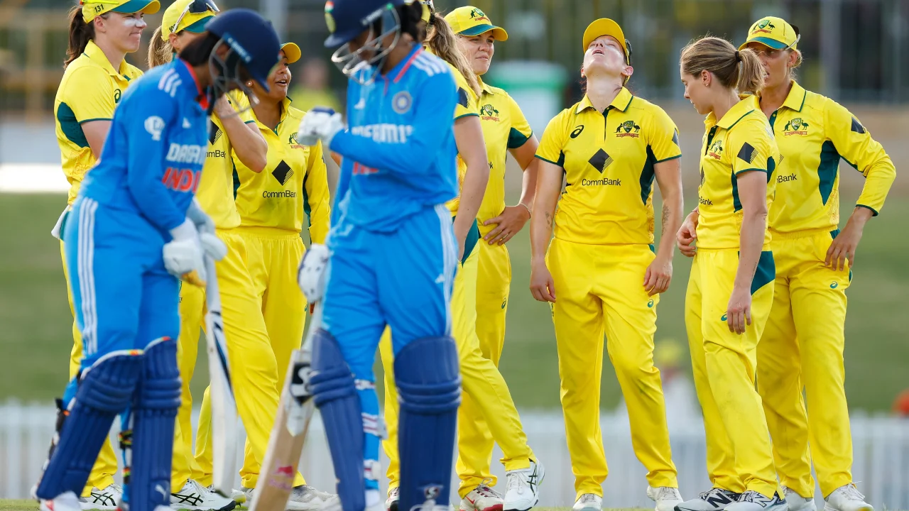 The Intense Rivalry: Australia Women vs India Women in Cricket