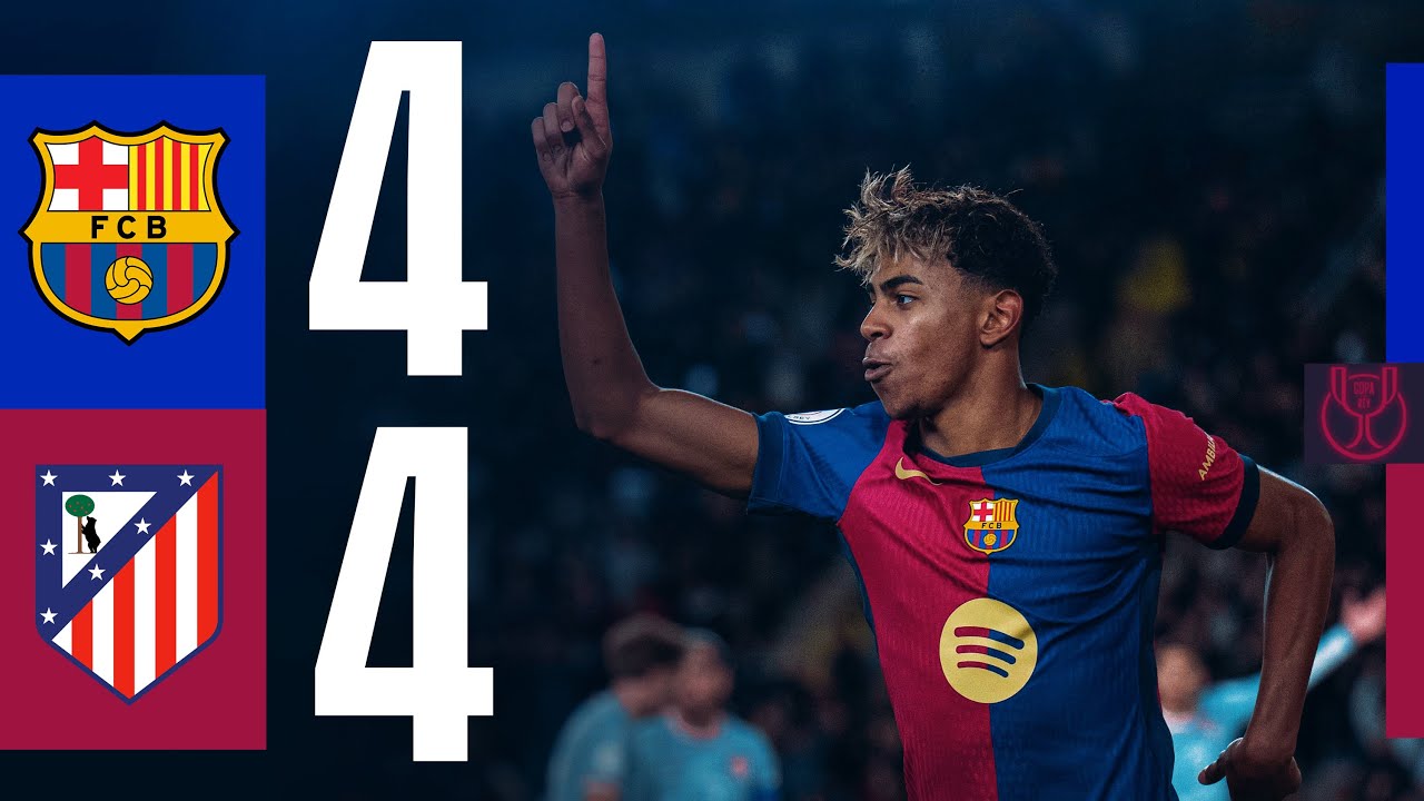 Barcelona vs Atlético Madrid: A Clash of Titans