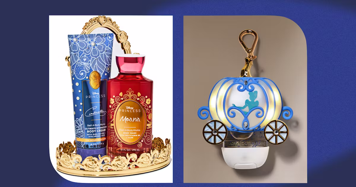 Discover the Bath & Body Works Disney Princess Collection