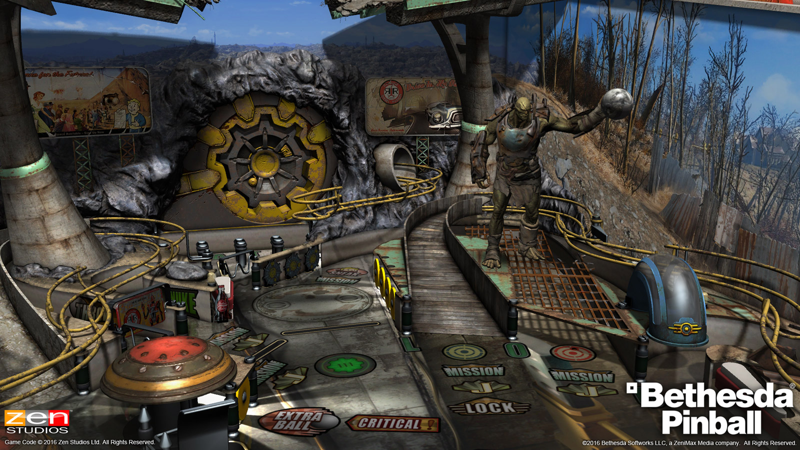 Explore the Latest Bethesda Pinball DLC Details