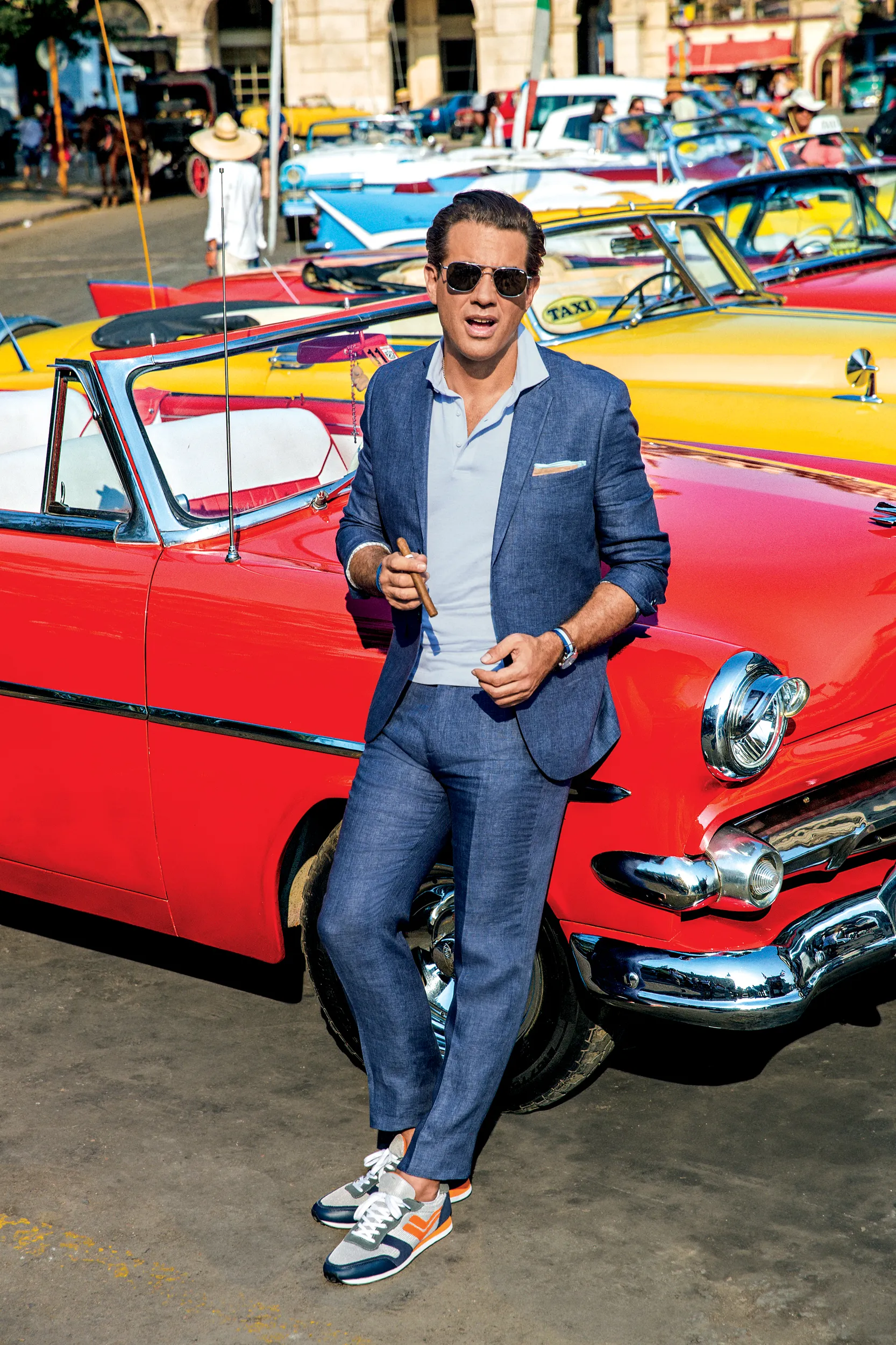 Exploring the Versatile Career of Bobby Cannavale
