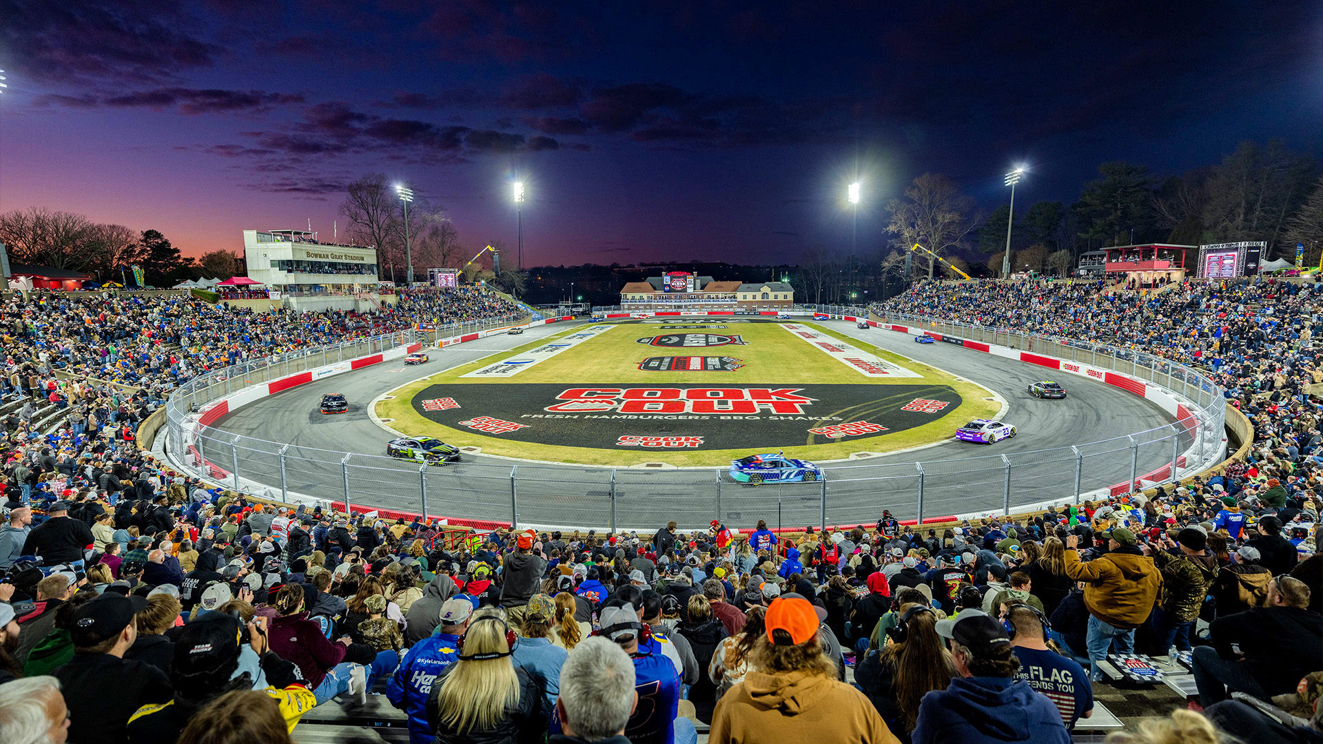 Bowman Gray Stadium: A Historic NASCAR Venue