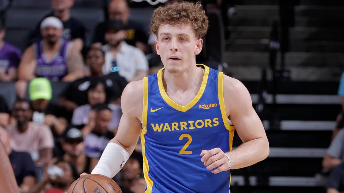 Brandin Podziemski: The New Hope of the NBA