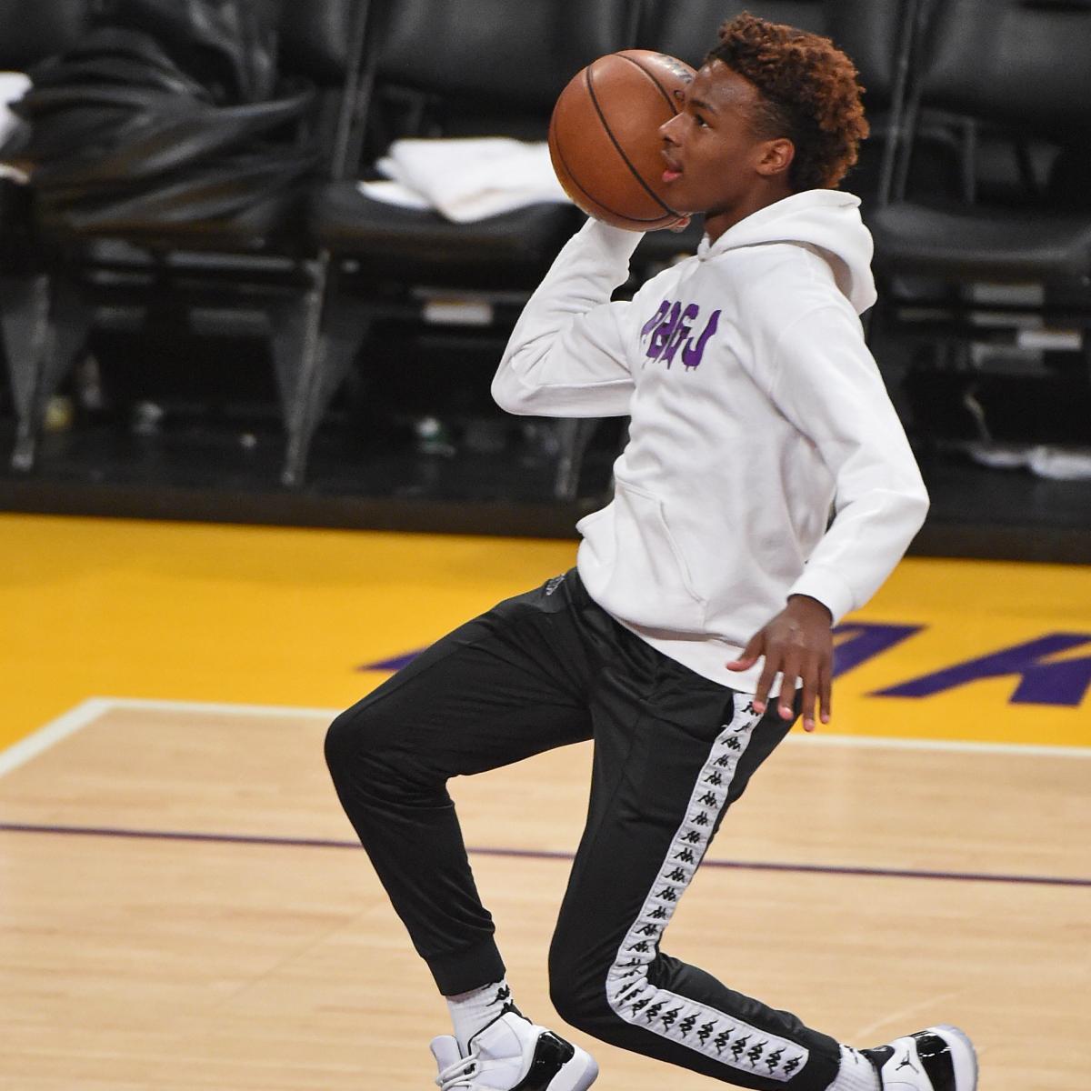 Bronny James: The Rising Basketball Star